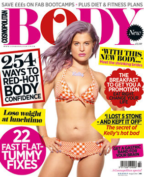 Kelly Osbourne, Cosmopolitan Body Kelly Osbourne, Cosmopolitan Body